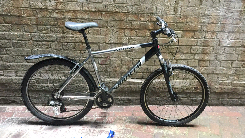 saracen rufftrax 26 inch